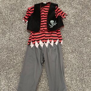 3-Piece Pirate Costume